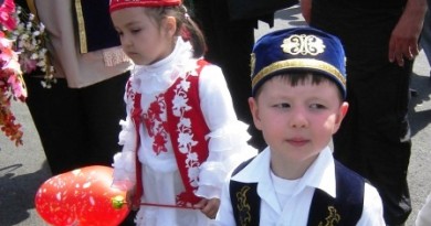 tatar children