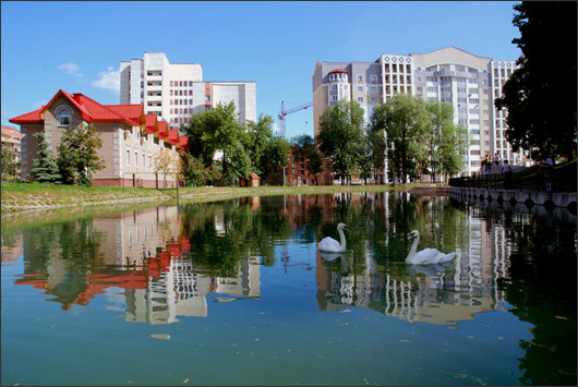 park aksakova ufa