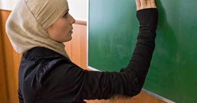 musulmanka studentka