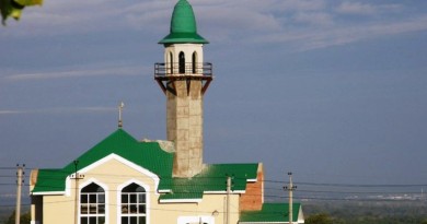 nagaevo mosque