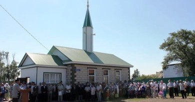 mosque staroshareevo