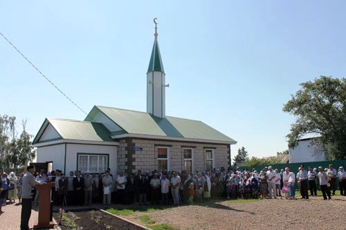 mosque staroshareevo