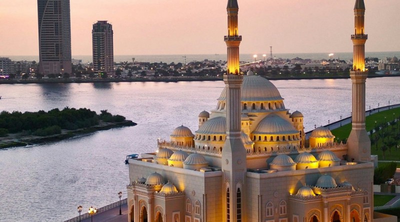 мечеть шейха в ОАЭ